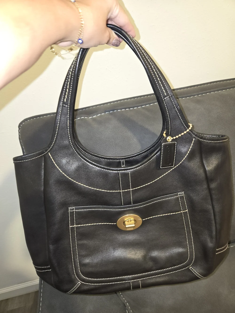 Coach Legacy Ergo Large / XL Tote Bag (Style 10744)